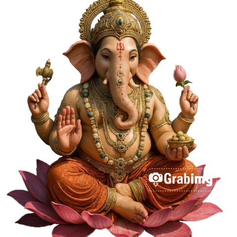 Ganesh Ji PNG Image