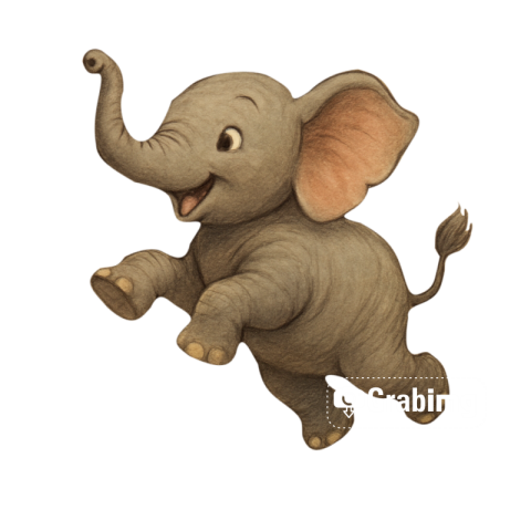 Real Elephant PNG Image Free Download – No Background, use for graphic design