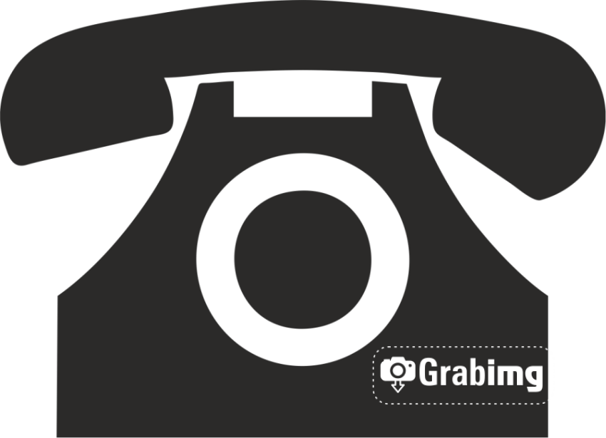 Call Icon - Dialer Phone Symbol - Landline icon