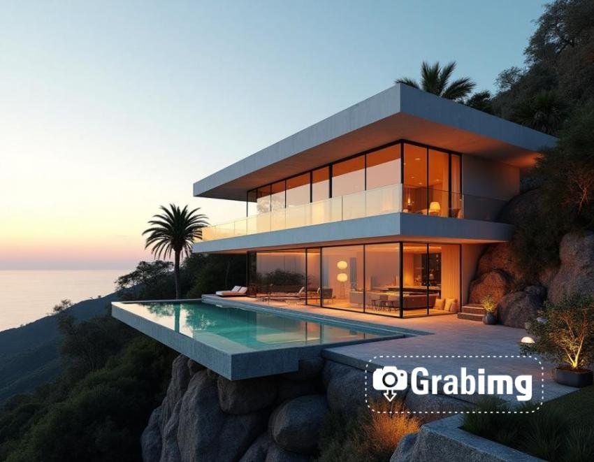 An Ultra luxurious modern Villa Image - Presenting a good architect.